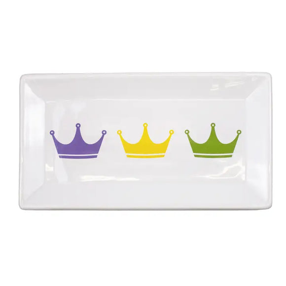 Victoria Crown Rectangular Platter