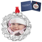 Baby's First Christmas Photo Frame Ornament
