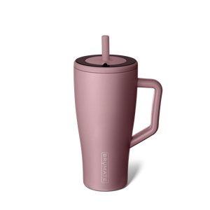 Rose Taupe Brumate Era 30oz Straw Tumbler