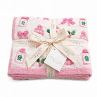 Christmas Mahjong Blanket 