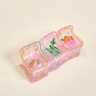 Shape Up Claw Clip–Mahjong Tiles