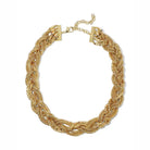 Alba Link Knot Collar Necklace