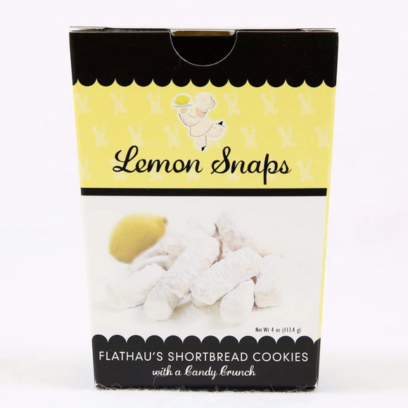 Lemon Snaps
