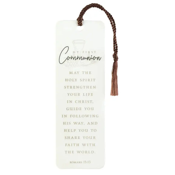 Tassel First Communion Bookmark
