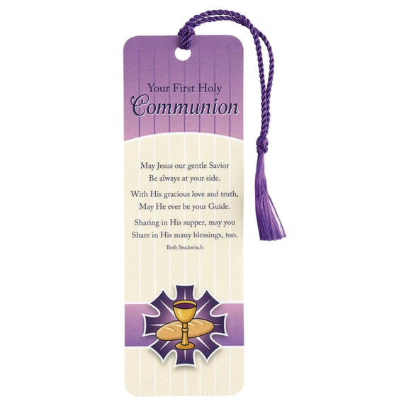 Your First Holy Communion Book Mark