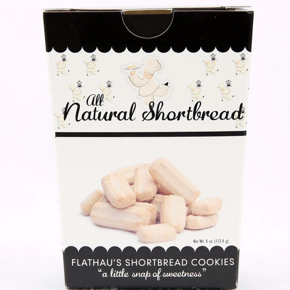 All Natural Shortbread Cookies