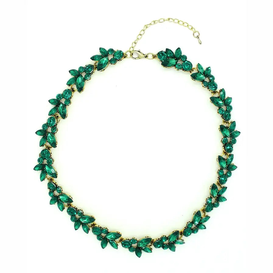 Hadley Necklace - Green