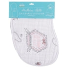 Southern Bell Newborn Burp Cloth & Bib Muslin Bamboo Fiber