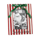 Christmas Bow Picture Frame - 4x6