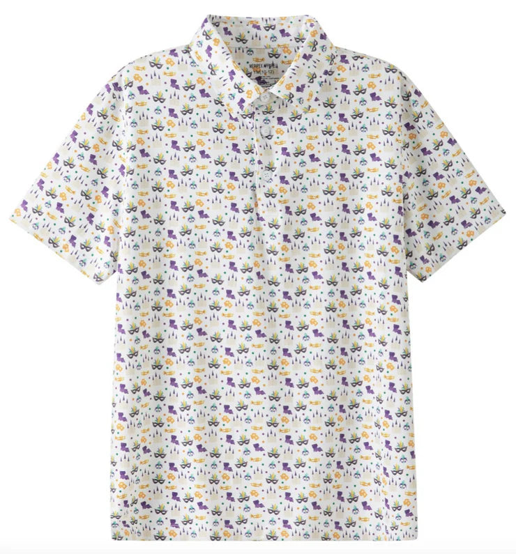 French Quarter Boys' Polo Shirt 