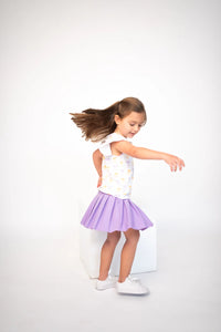 Ruffled Sleeve Chant & Cheer Set/Game day Tigers