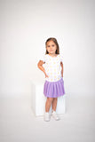 Ruffled Sleeve Chant & Cheer Set/Game day Tigers