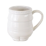 Nutcracker Shaped Coffee Mug White 18oz.