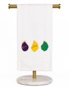 Good Times Roll Hemstitch Hand Towel