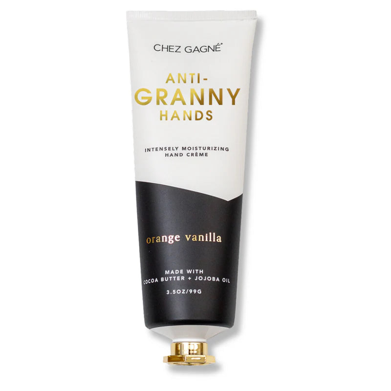 CHEZ GAGNE' ANTI-GRANNY HANDS - HAND CRÈME