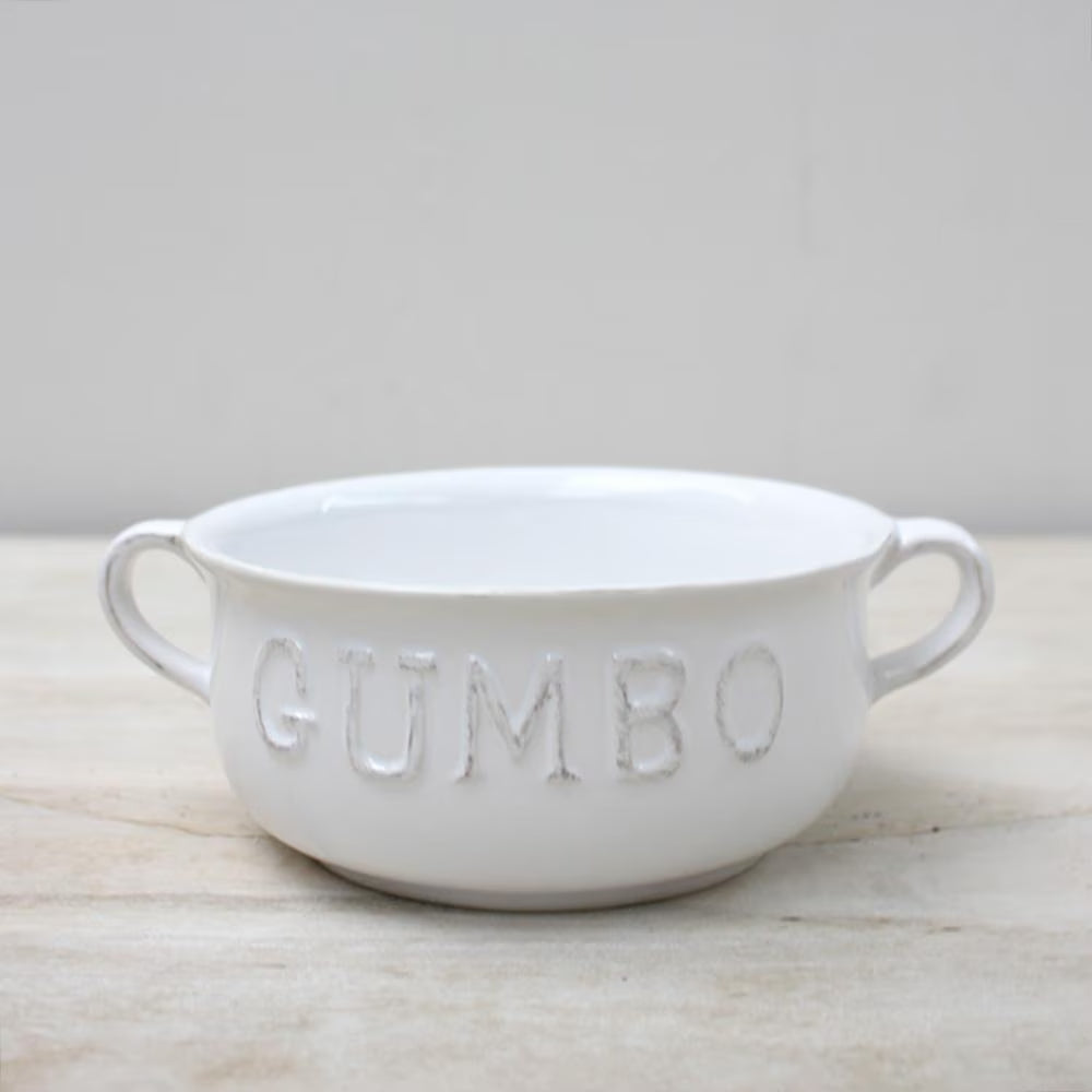 Double Handle Gumbo Bowls