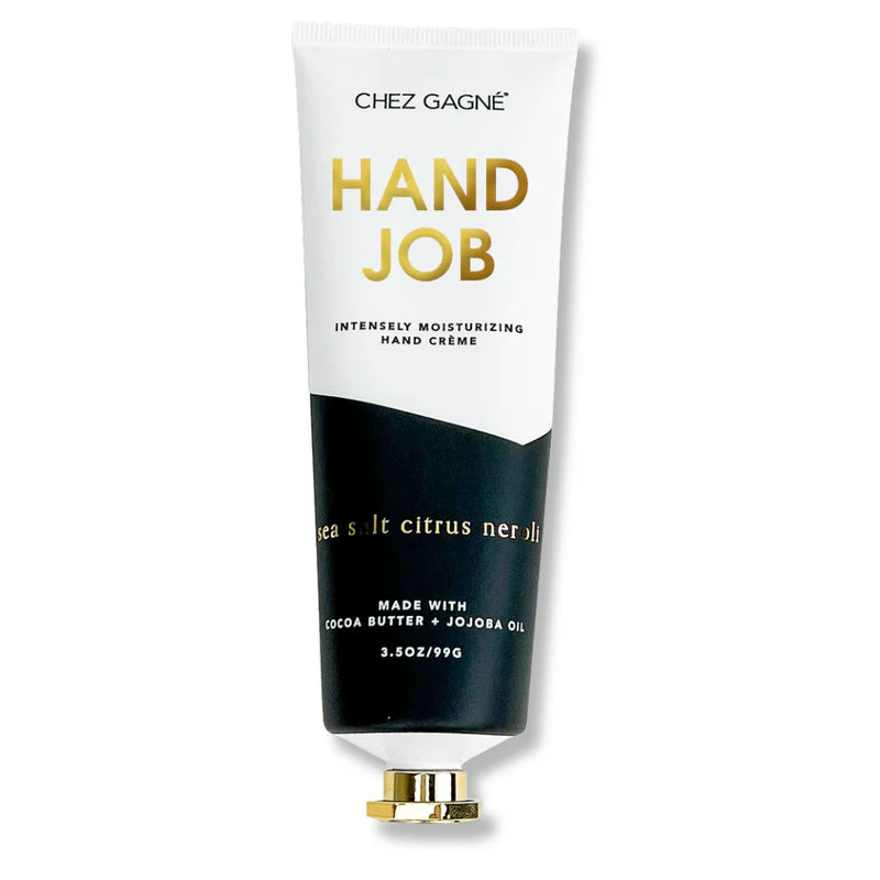 Chez Gagne' Hand Job Hand - Creme - Sea Salt Citrus Neroli