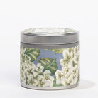 Hydrangea Tin Candle