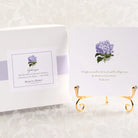 Hydrangea Verse Cards