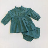Everly Dress & Bloomers