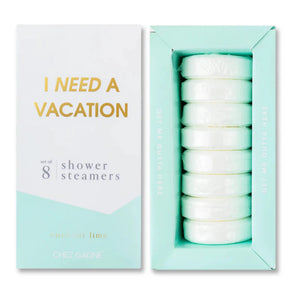 I NEED A VACATION - SHOWER STEAMERS - COCONUT LIME