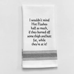 "I wouldn't mind..." Kitchen towel