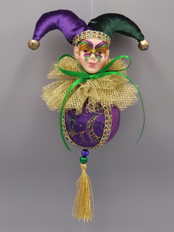 Jester Onion Ornament 