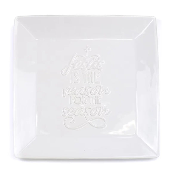 Jesus Is The Reason Platter