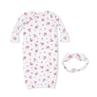 Joli Rosette - Kimono Gown & Knot Headband