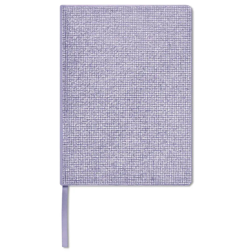 Lavender Rhinestone Journal