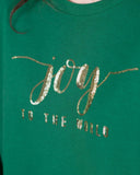 Joy to the World Sequin Sweatshirt