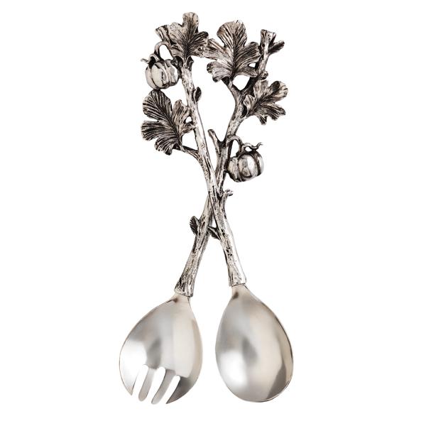 2-piece set of Metal Branch Servers.