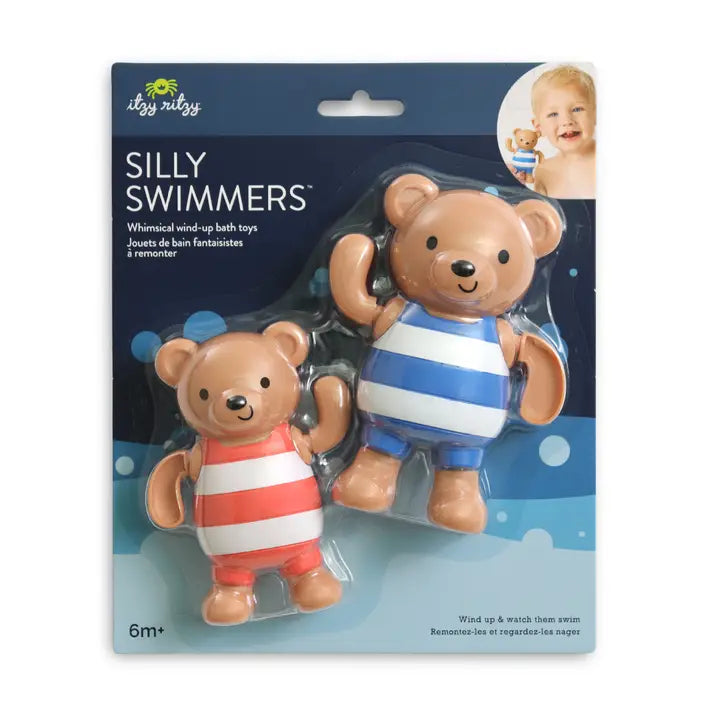 Bear Silly Swimmers Bath Set