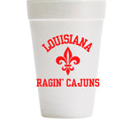 Louisiana Cajuns Cups