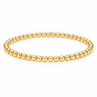 Gold Coast 3mm Gold Bracelet