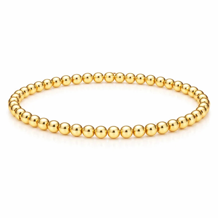 Gold Coast 3mm Gold Bracelet