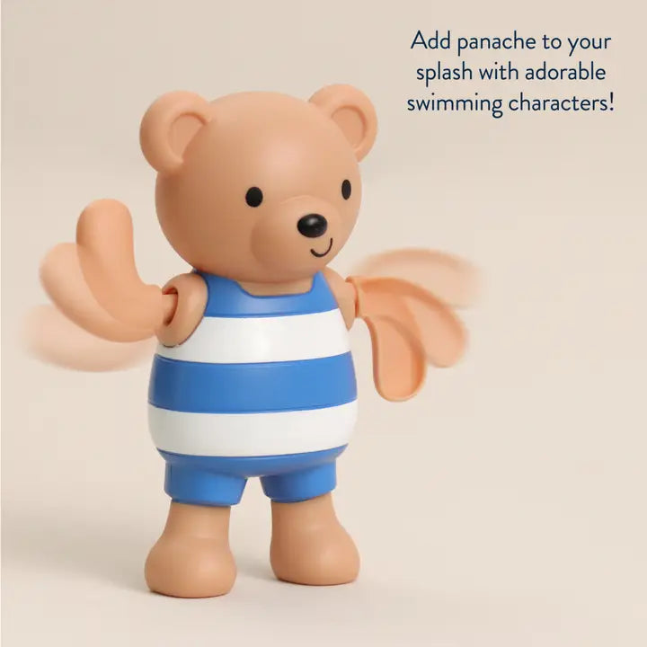 Bear Silly Swimmers Bath Set
