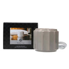 Grey Banded Wax Warmer