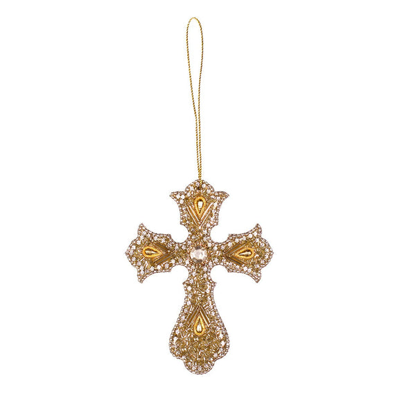 Luke Cross Ornament