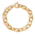 Aubrey Adele Gold Rope Link Bracelet