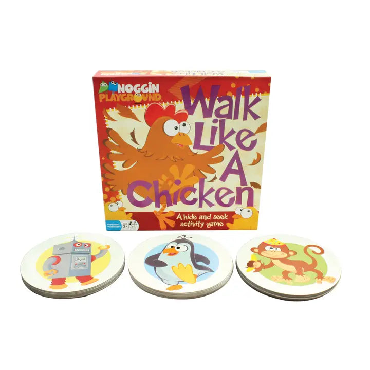 Walk Like A Chicken Game