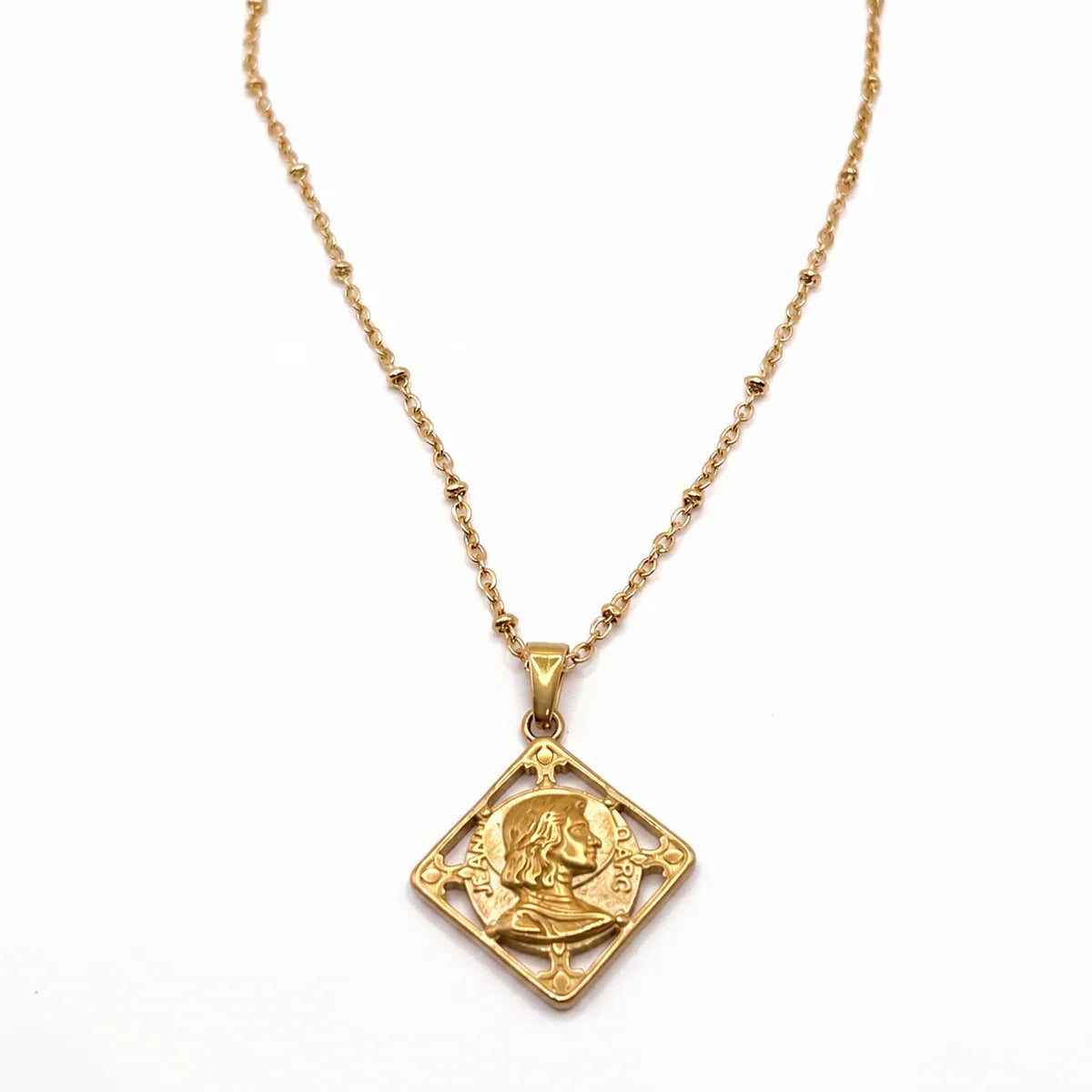 Aubrey Adele Joan Of The Arc Necklace