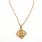 Aubrey Adele Joan Of The Arc Necklace