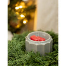 Grey Banded Wax Warmer