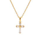 Aubrey Adele Lumiere Gold Cross