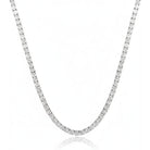Aubrey Adele Non-Flip Tennis Necklace 