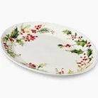 Holly Vines Oval Platter