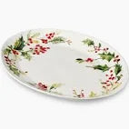 Holly Vines Oval Platter