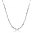 Aubrey Adele Non-Flip Tennis Necklace - 3mm