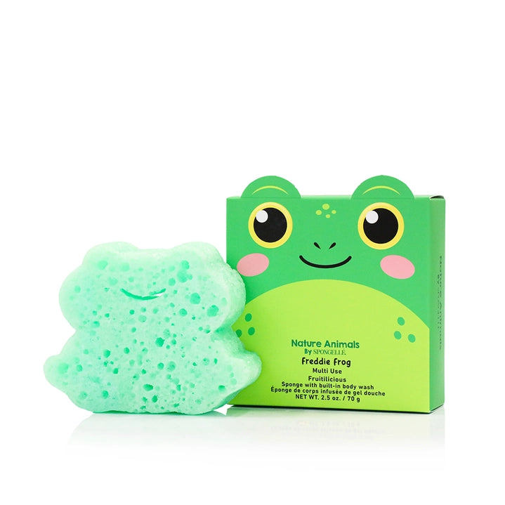 Nature Animals Body Wash Infused Buffer